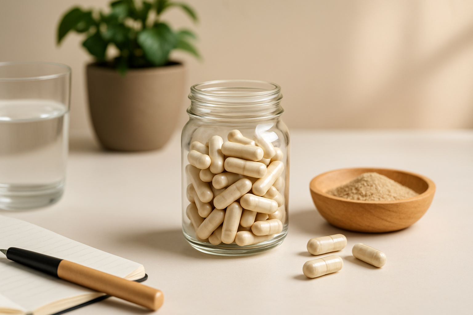 Nootropics for Anxiety: Evidence-Based Guide to Calm, Clear Thinking