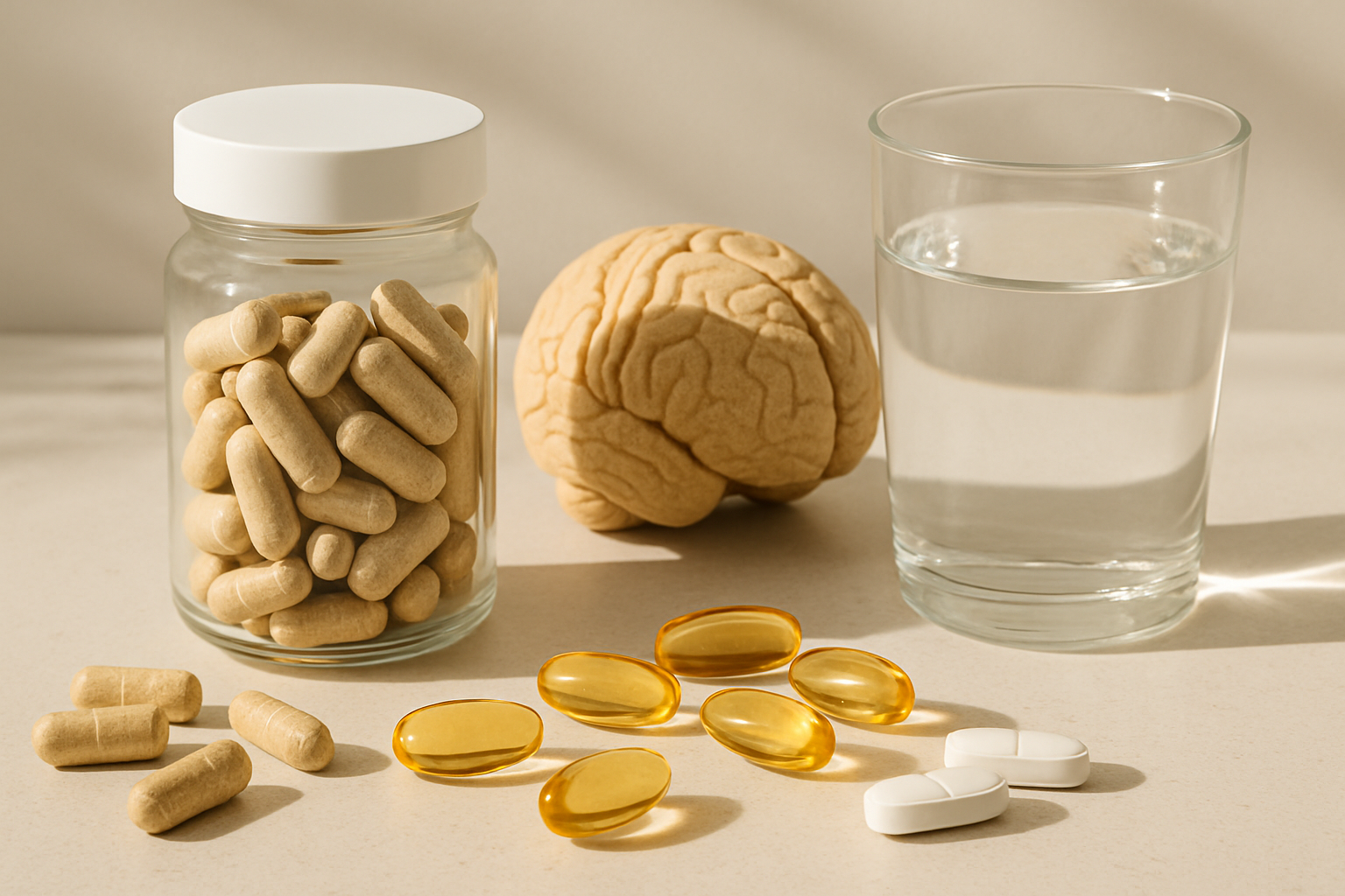 Brain Health Supplements: A Science-Backed Guide for 2026