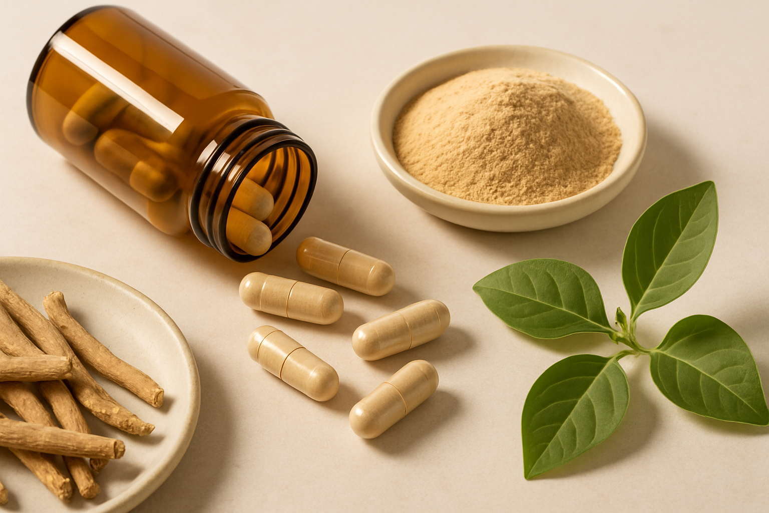 Ashwagandha for Anxiety: How Fast It Works vs 5 Alternatives