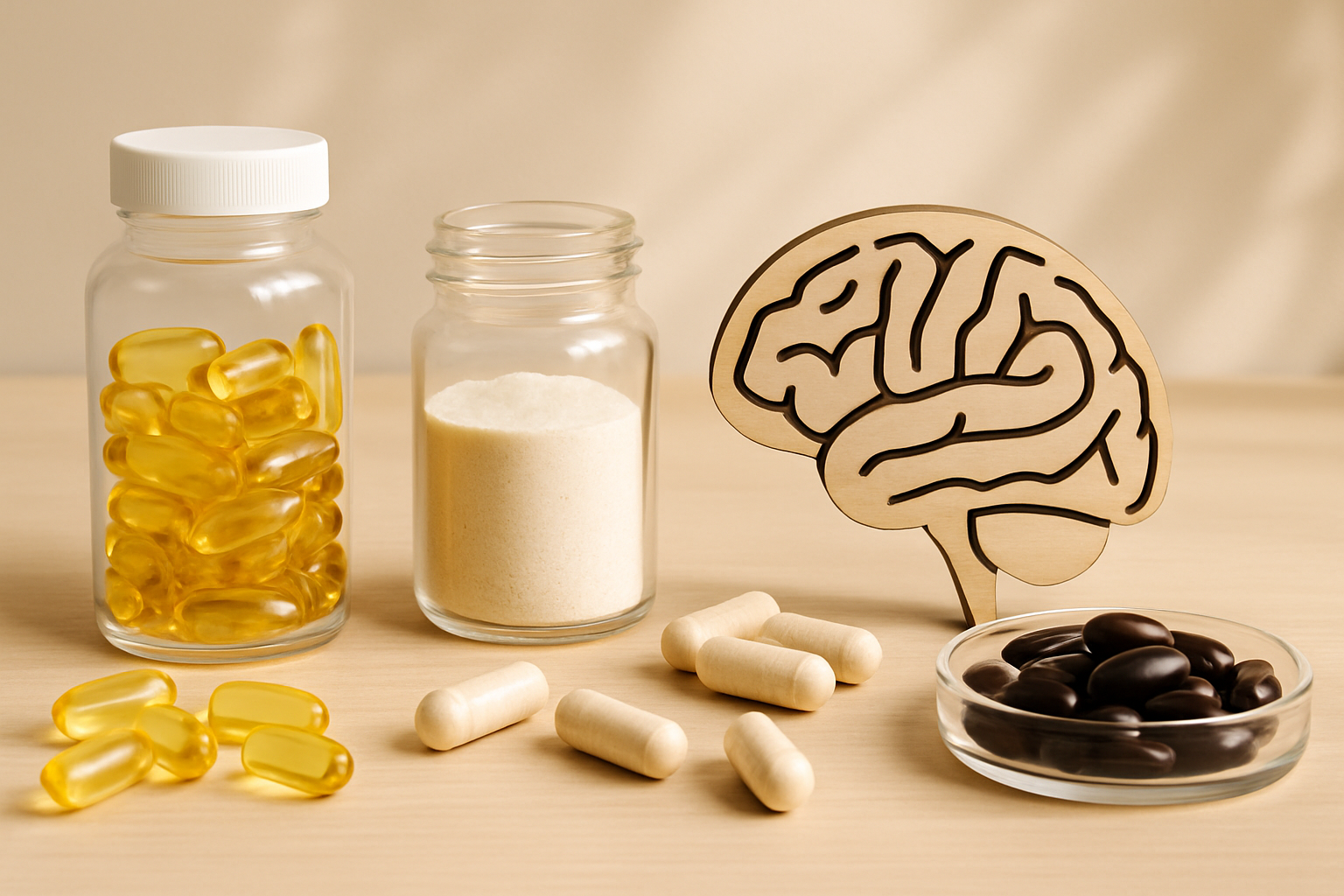 Brain Health Supplements: 6 Ingredients Ranked by Clinical Evidence (2026)