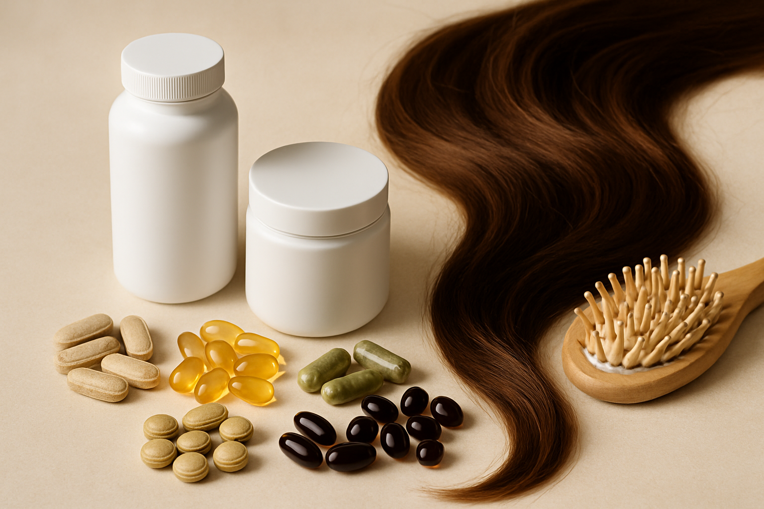 Supplements for Hair Growth and Thickness: Ranked by Onset Time