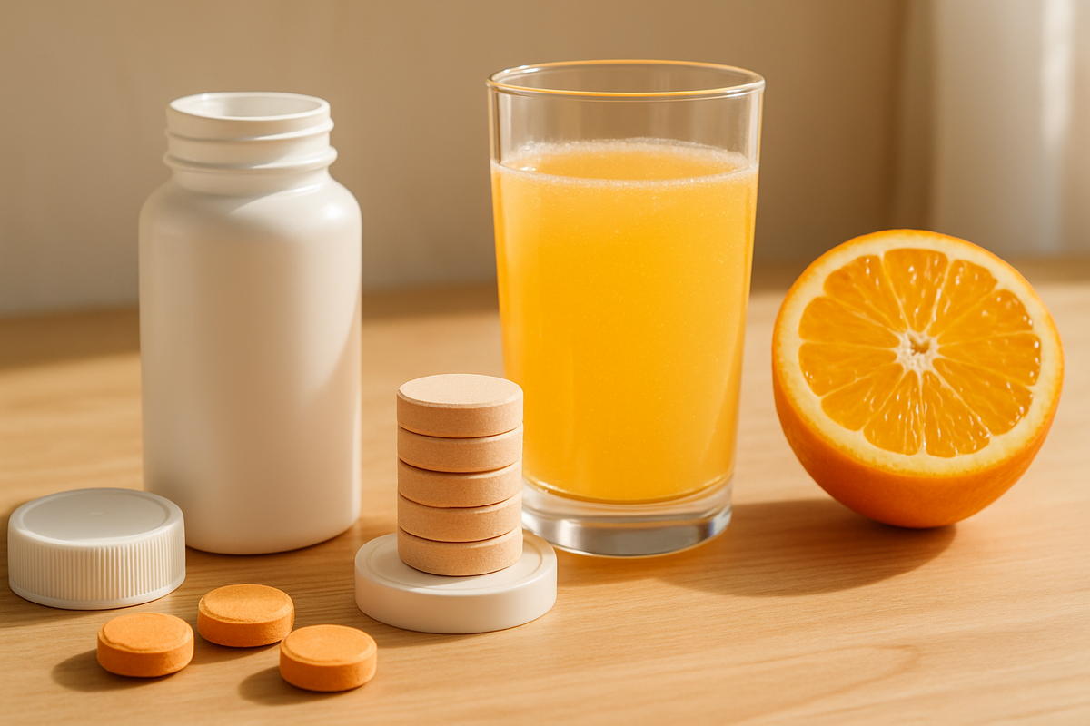 Emergency Vitamin C: Ranking the Fastest Forms by Hours-to-Effect