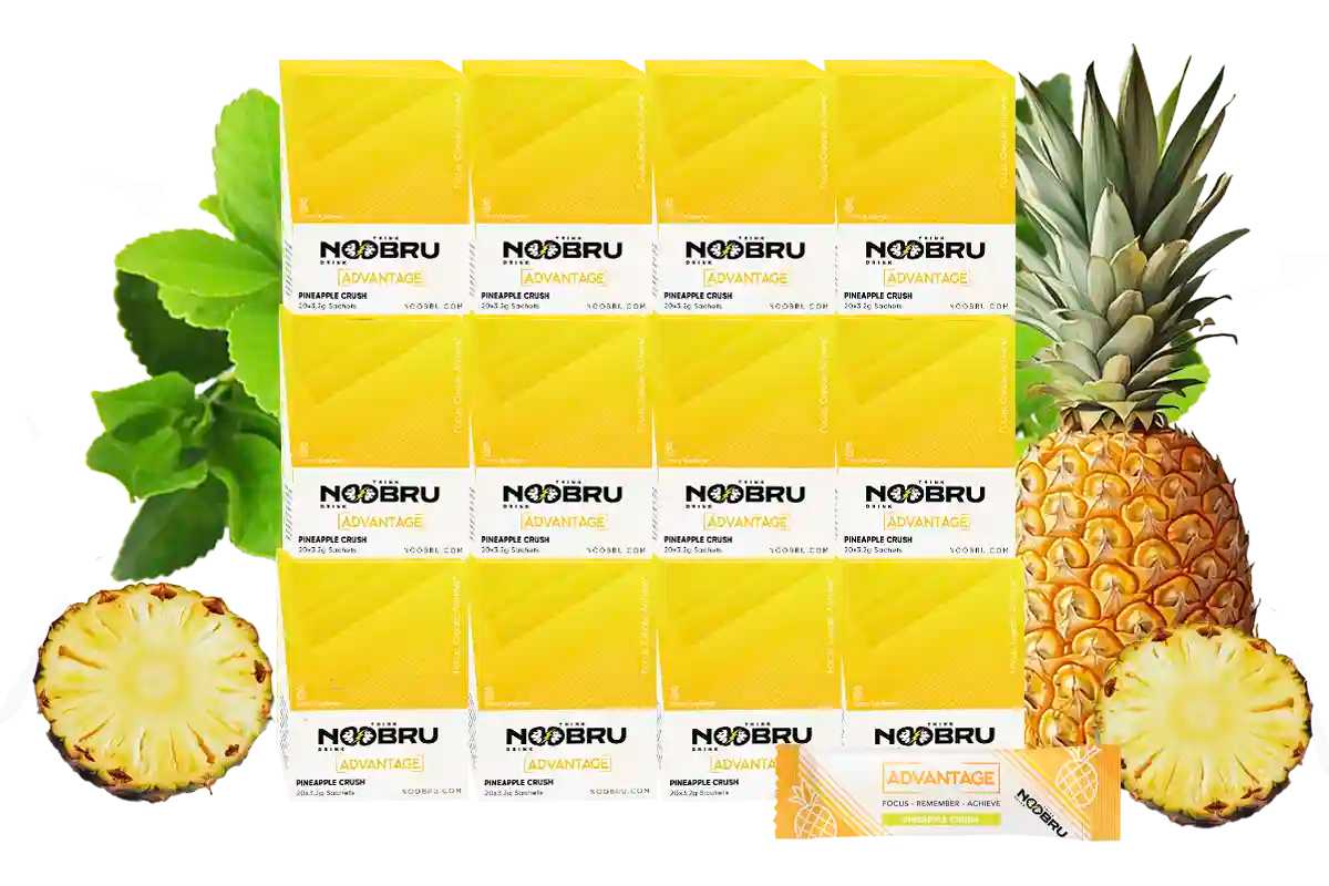 Noobru™ Advantage - Pineapple Crush