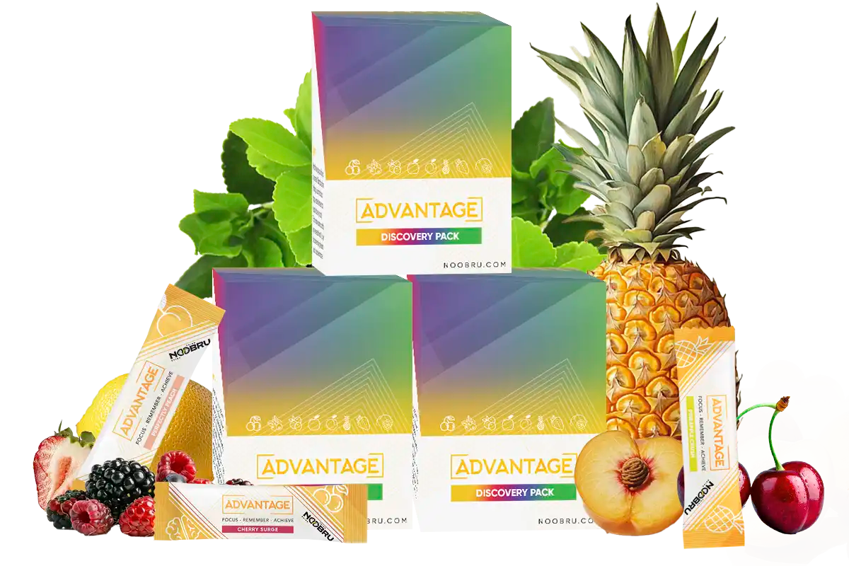 Noobru™ Advantage - Discovery Pack - Subscribe & Save