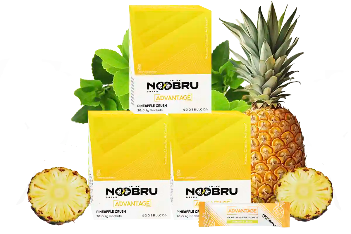 Noobru™ Advantage - Pineapple Crush