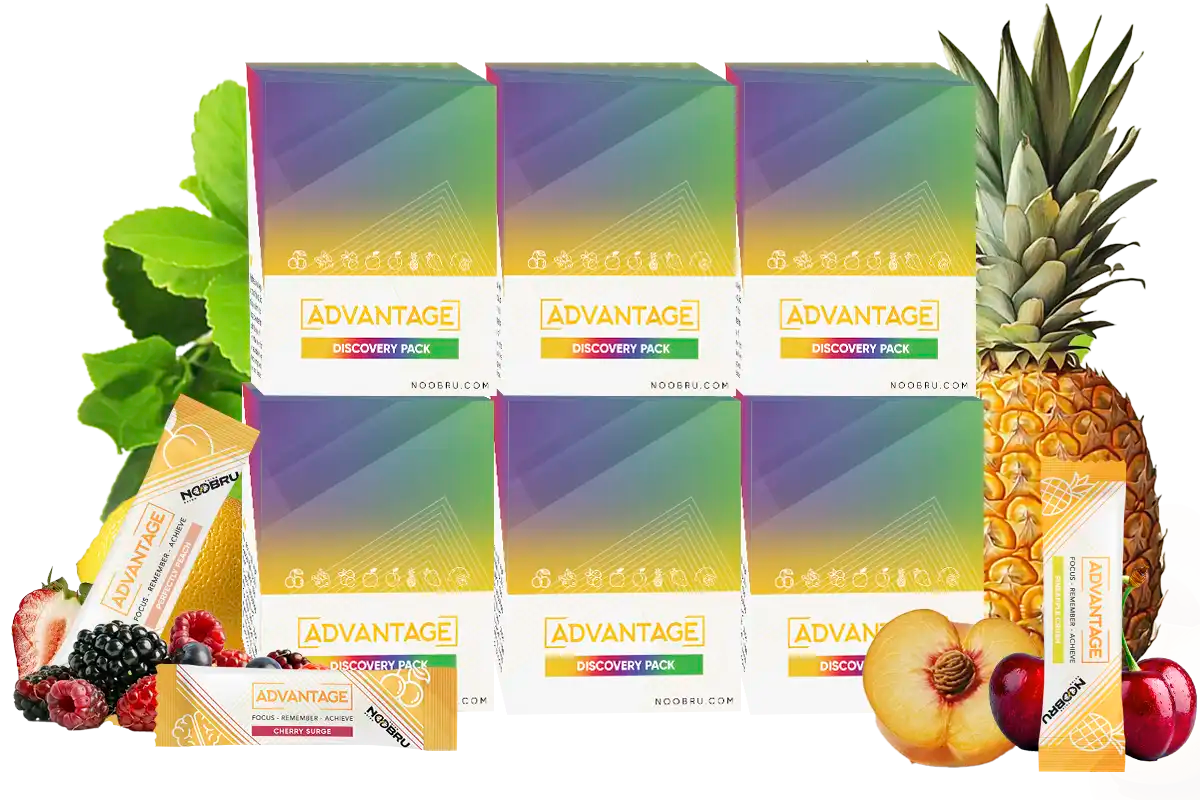 Noobru™ Advantage - Discovery Pack - Subscribe & Save