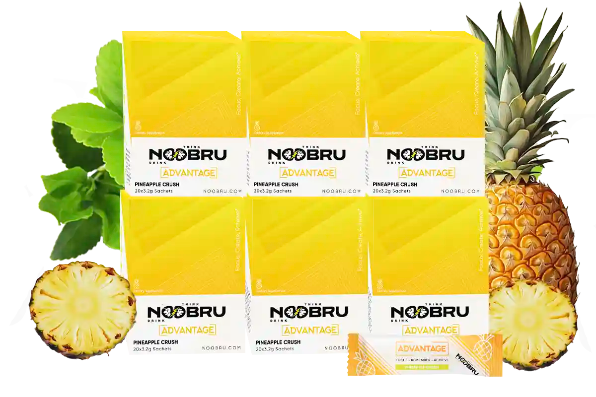 Noobru™ Advantage - Pineapple Crush