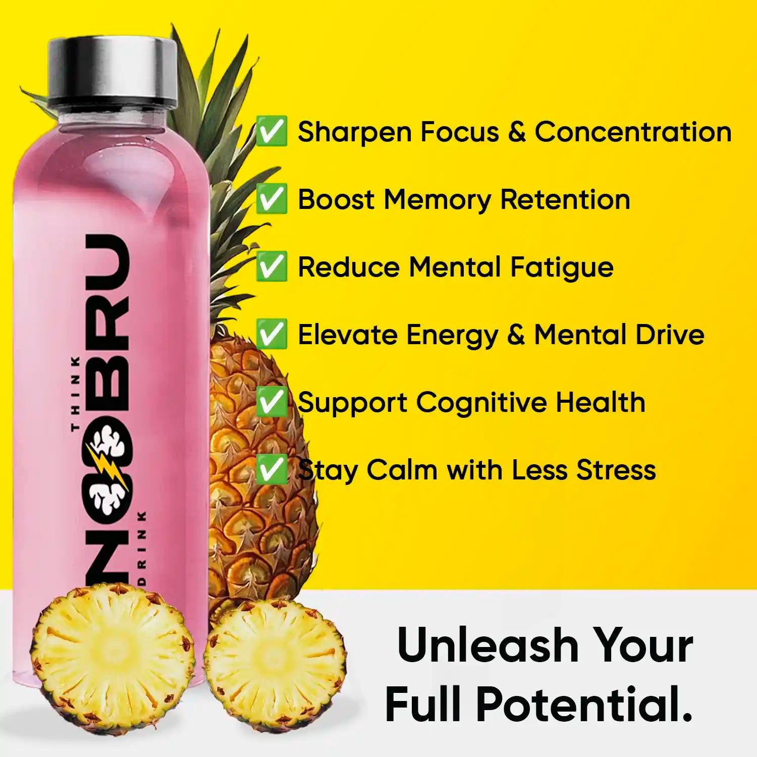 Noobru™ Advantage - Pineapple Crush