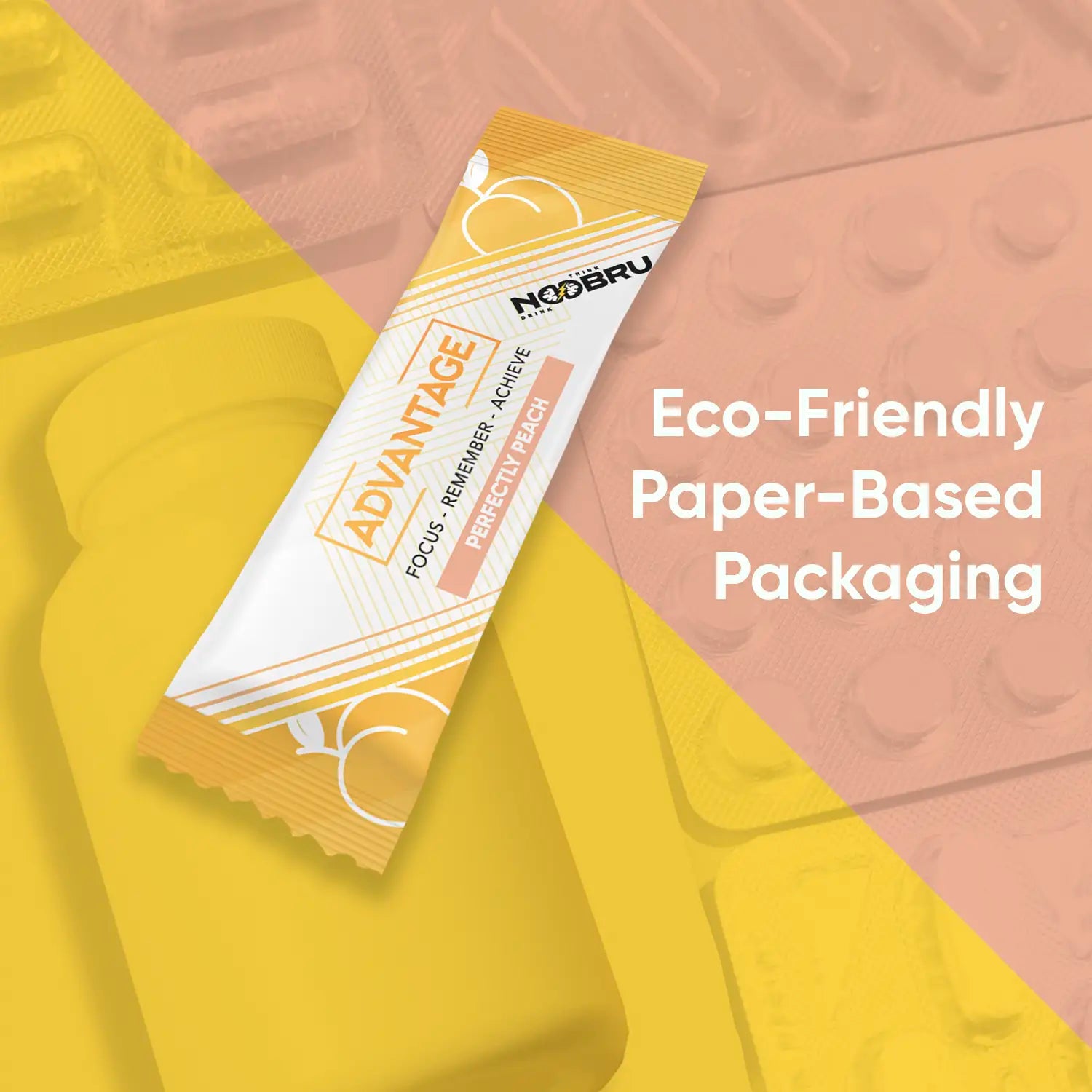 Noobru™ Advantage Perfectly Peach - Subscribe & Save