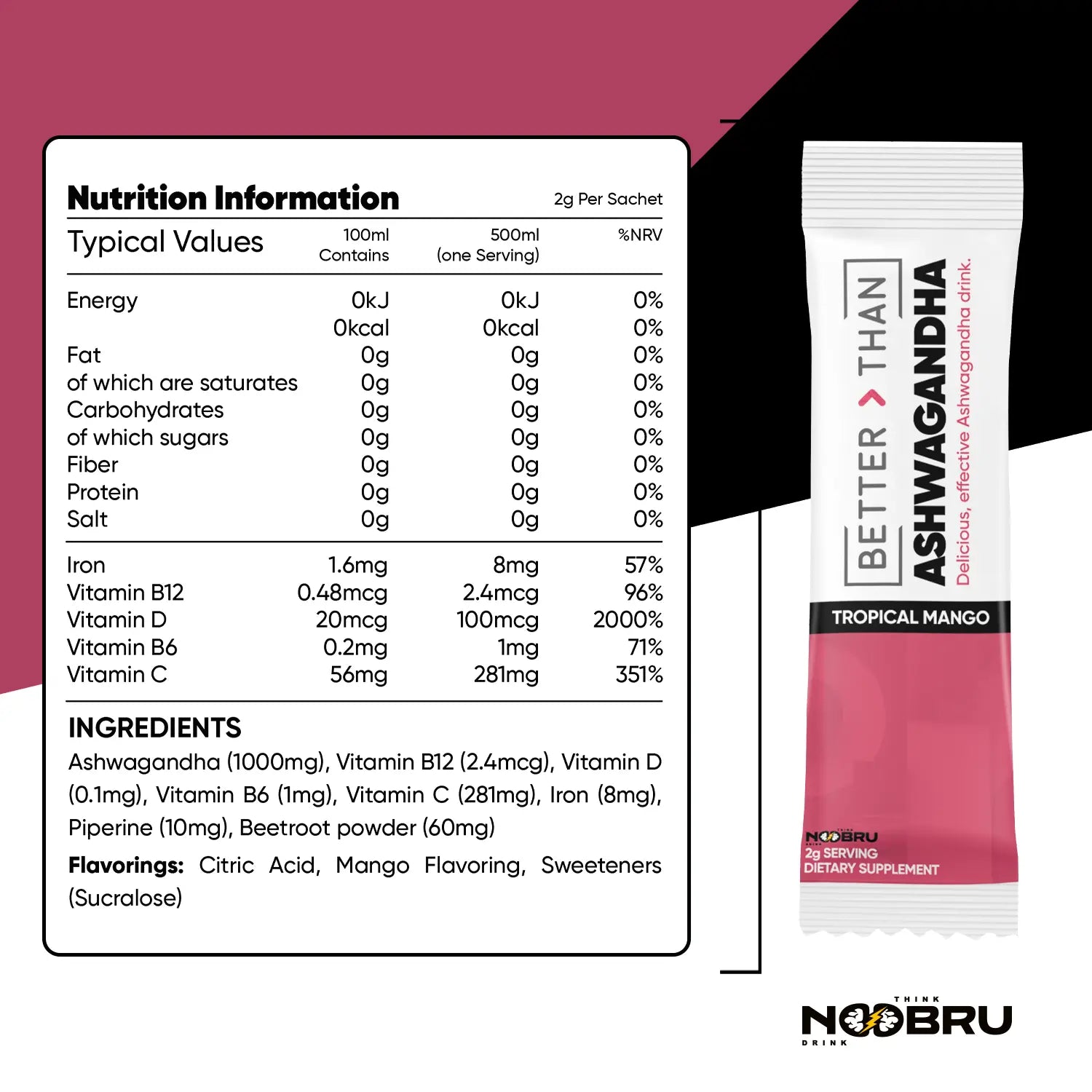 Noobru™ - Better Than - Ashwagandha