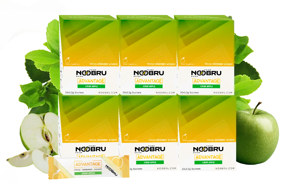 Noobru™ Advantage - Crisp Apple