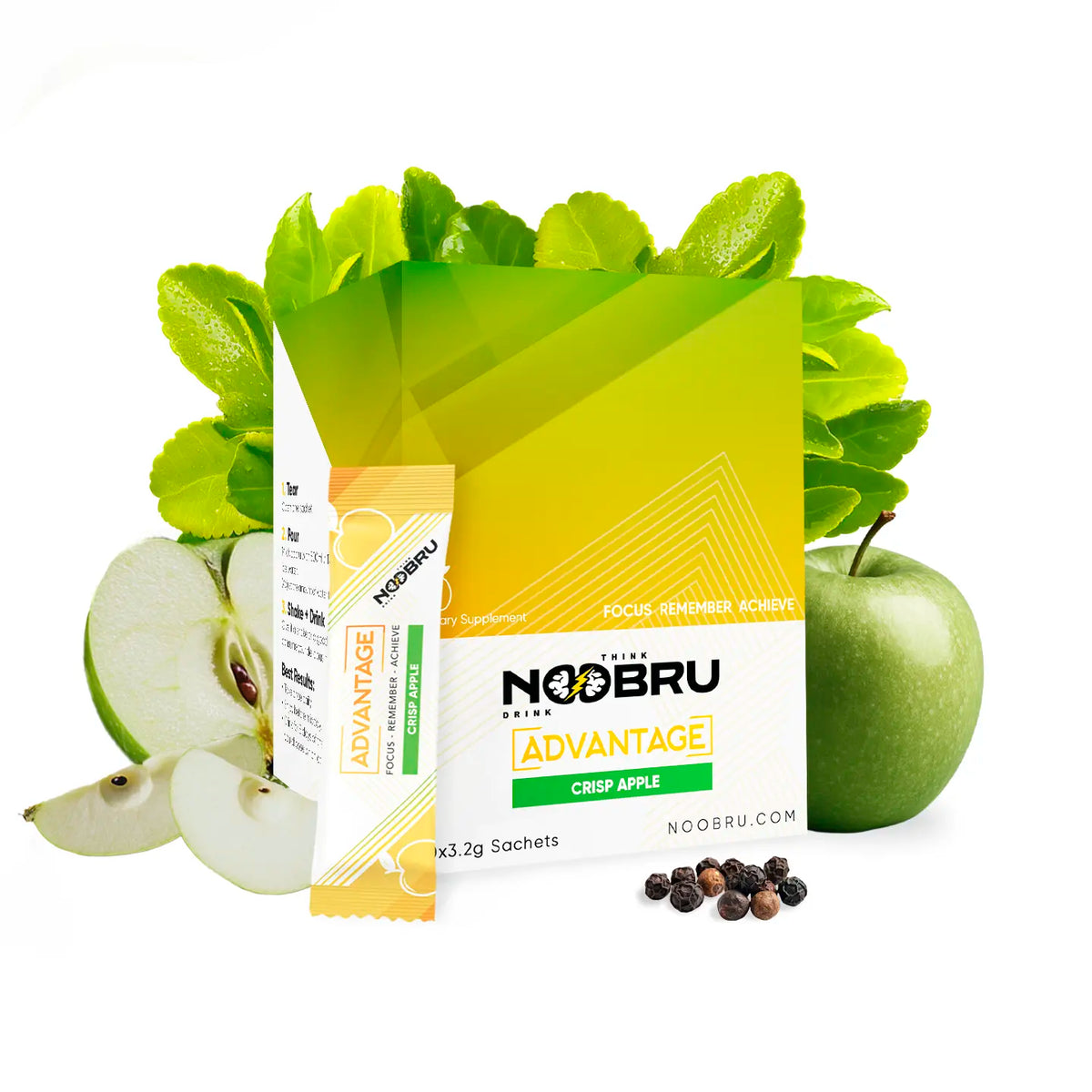 Noobru™ Advantage - Crisp Apple