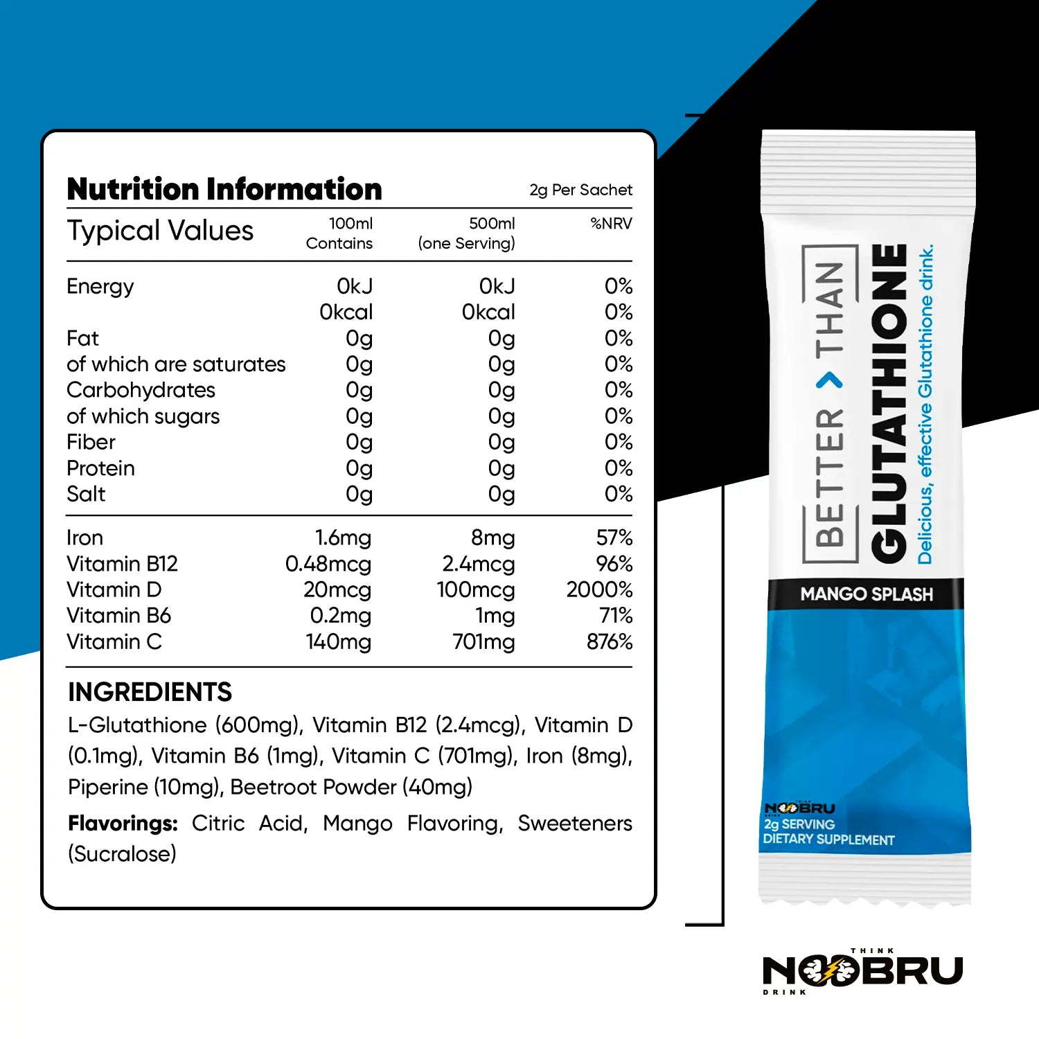 Noobru™ - Better Than - Glutathione