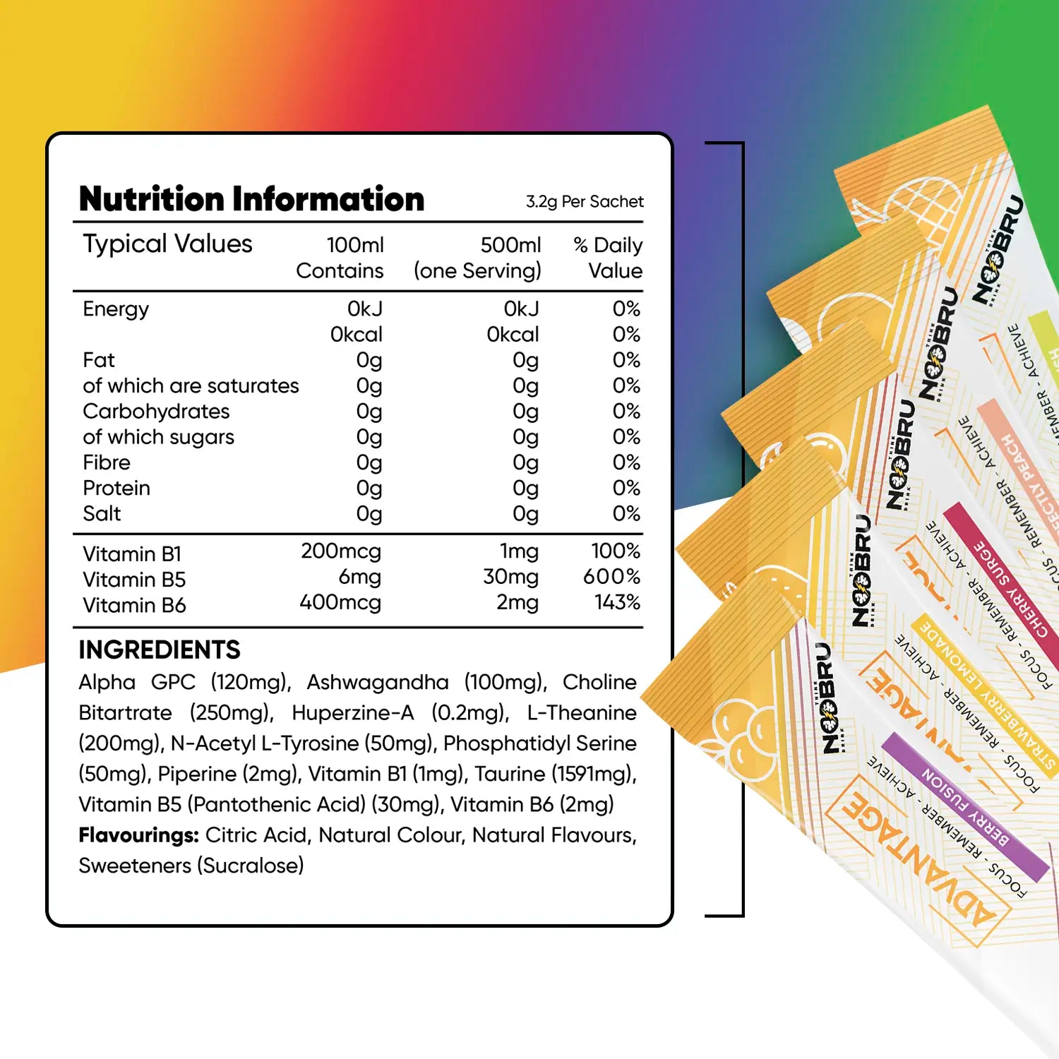 Noobru™ Advantage - Discovery Pack - Subscribe & Save