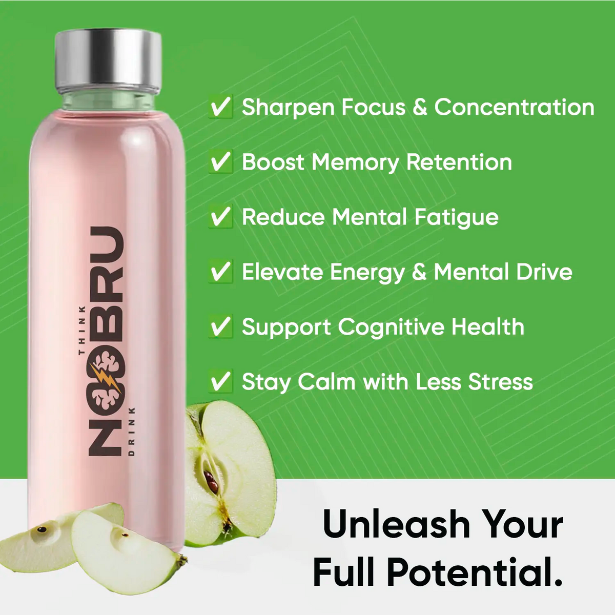 Noobru™ Advantage - Crisp Apple