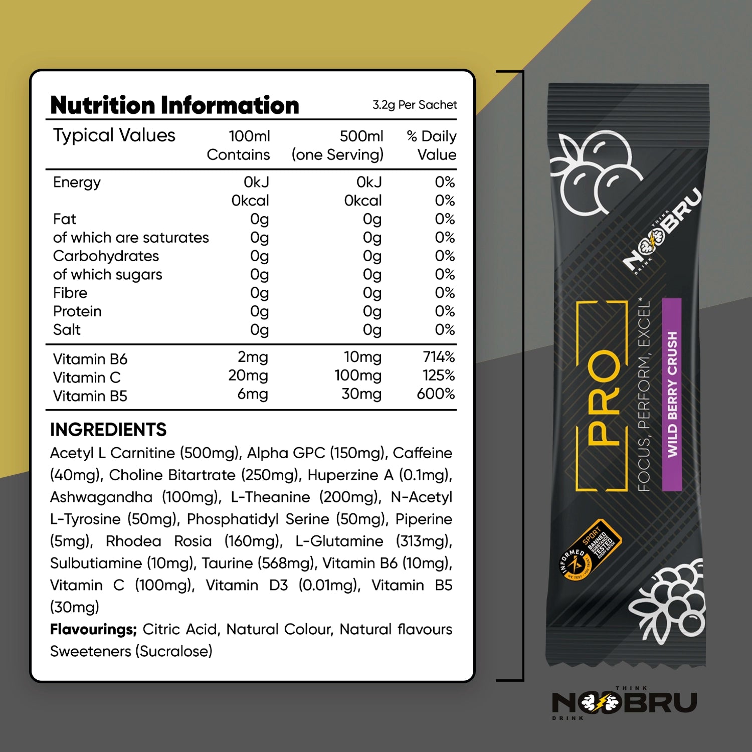 Noobru™ Pro