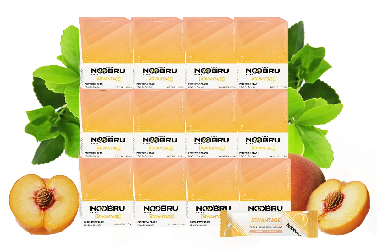 Noobru™ Advantage Perfectly Peach - Subscribe & Save