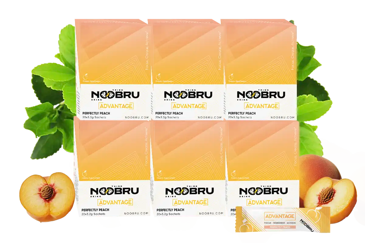 Noobru™ Advantage Perfectly Peach - Subscribe & Save