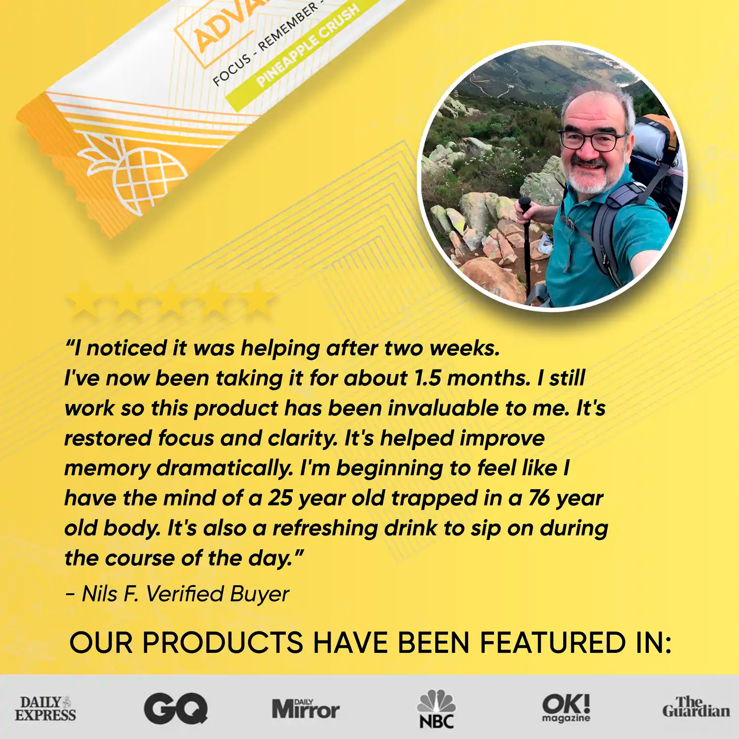 Noobru™ Advantage - Pineapple Crush