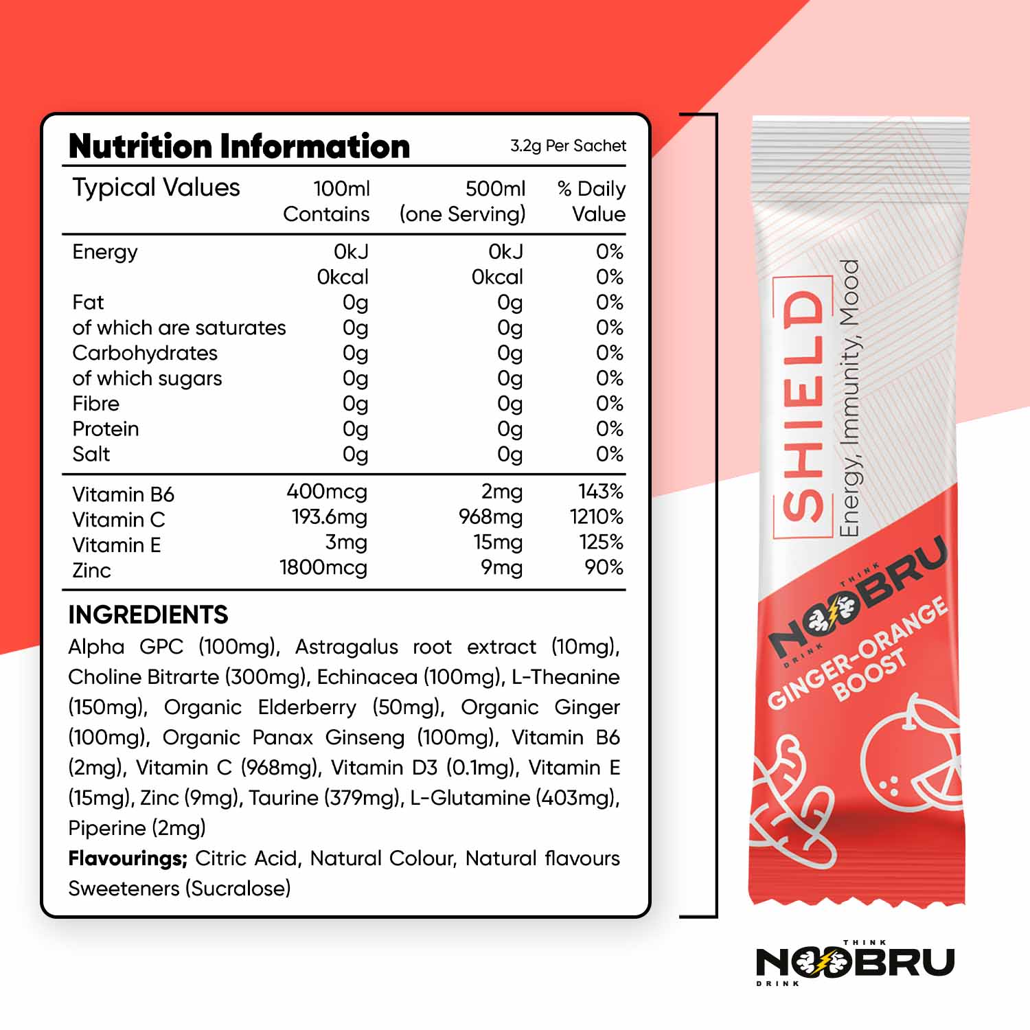 Noobru™ Shield - Subscribe & Save