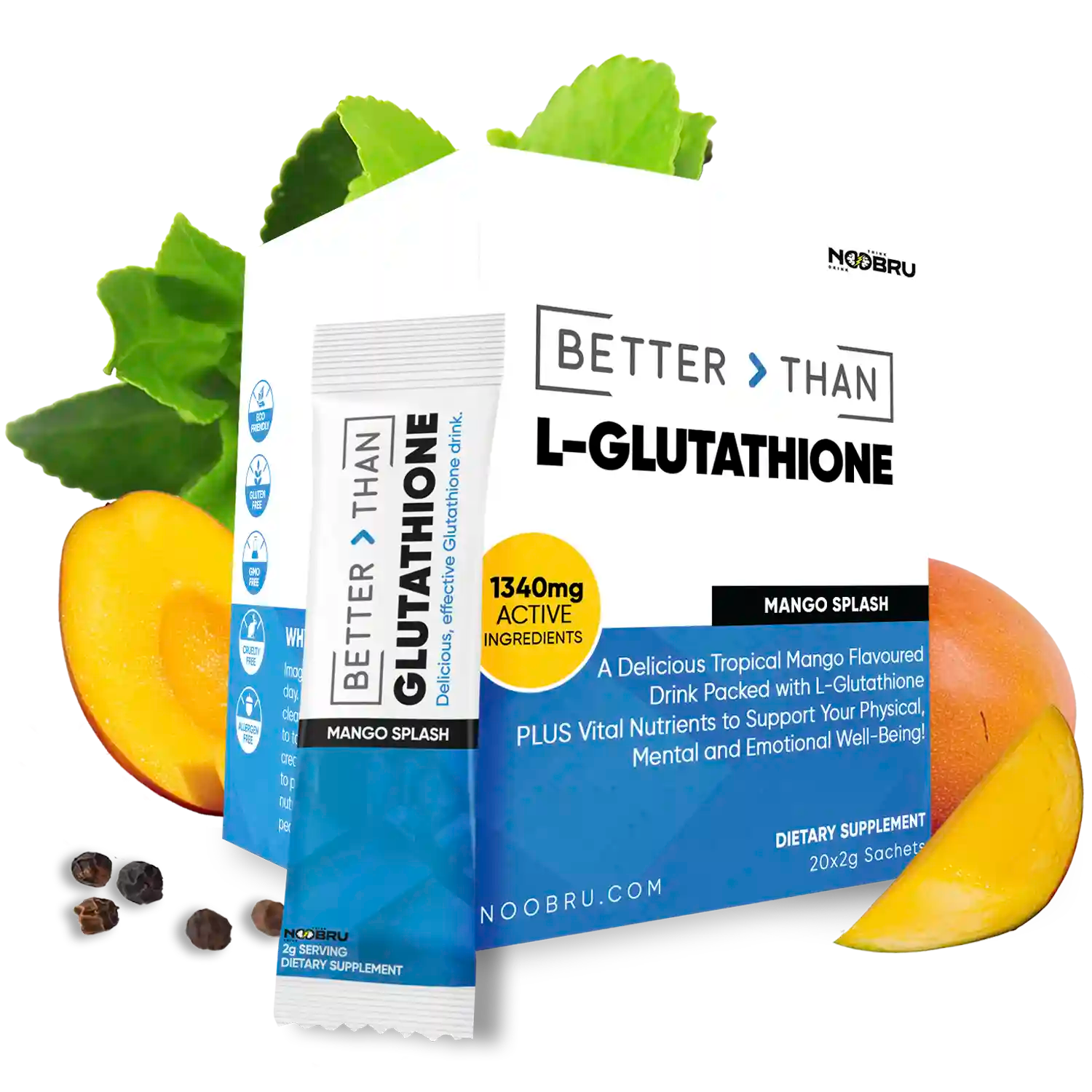 🏏 Noobru™ - Better Than - Glutathione Cricket