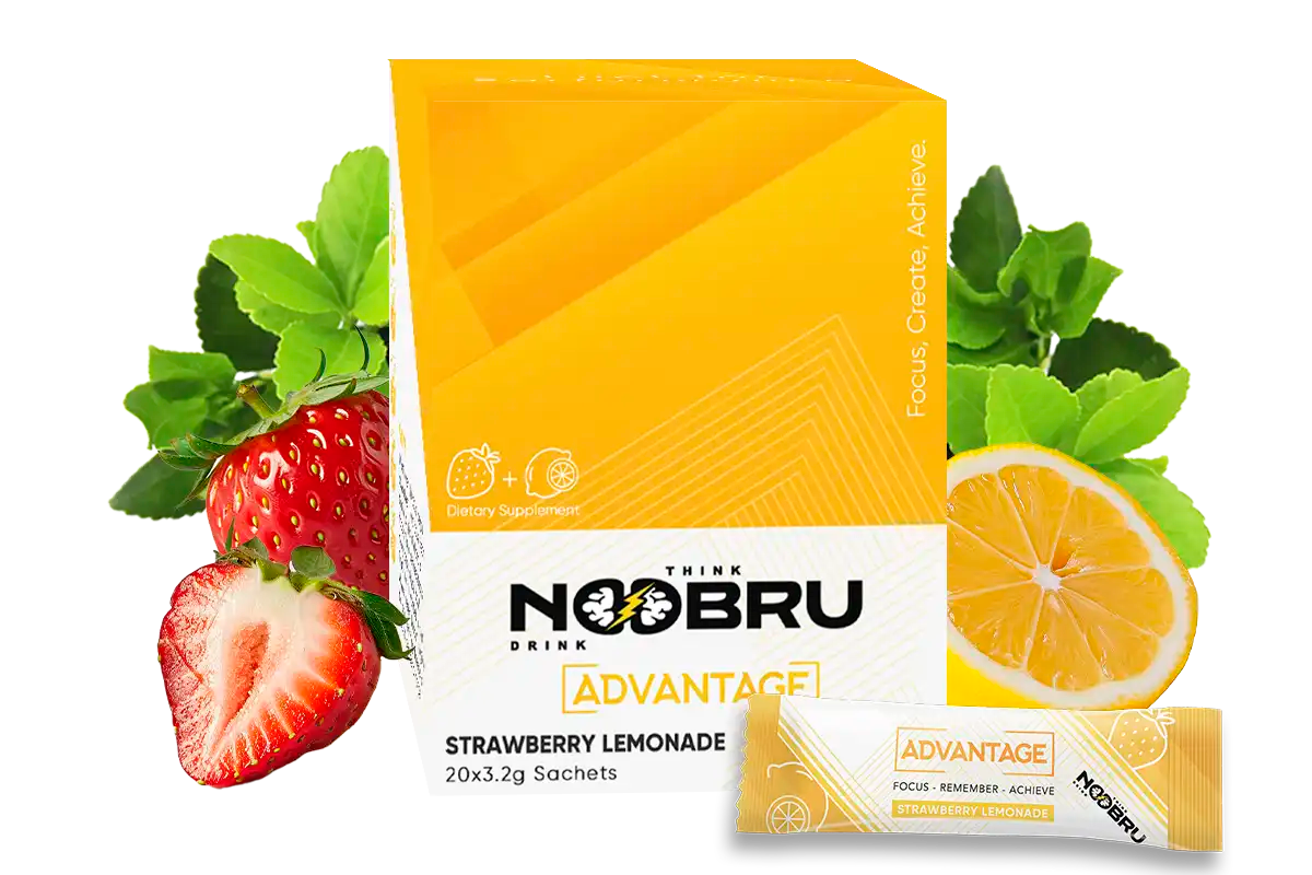 Noobru™ Advantage - Strawberry Lemonade