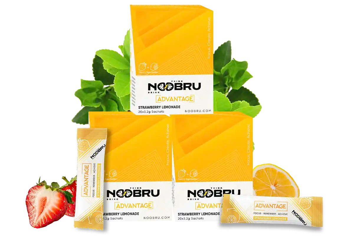 Noobru™ Advantage - Strawberry Lemonade