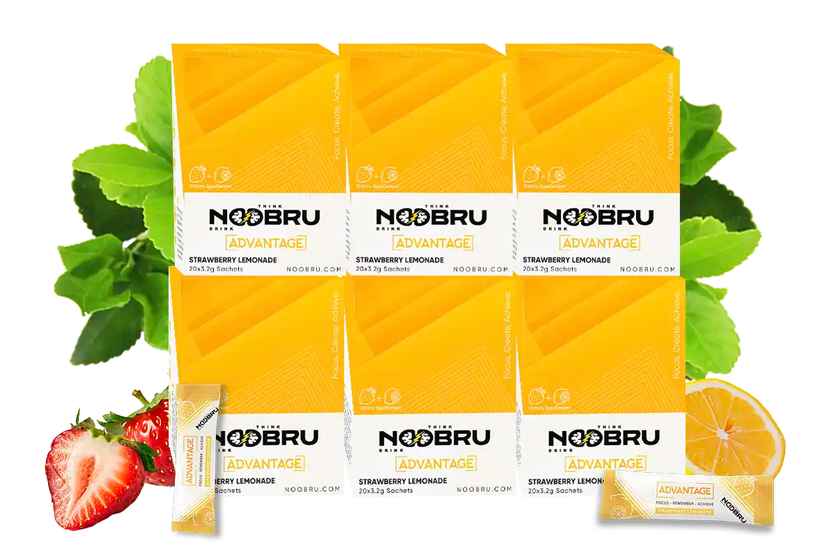Noobru™ Advantage - Strawberry Lemonade