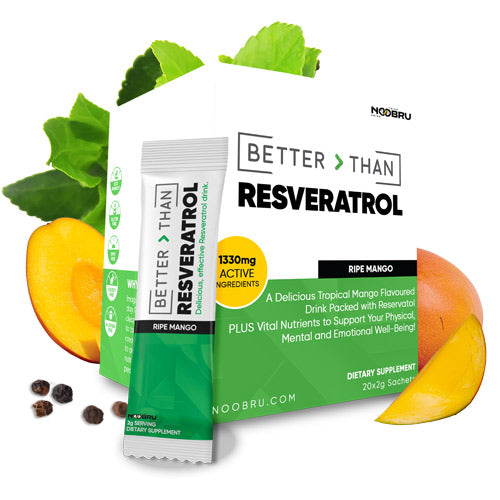 Noobru™ - Better Than - Resveratrol