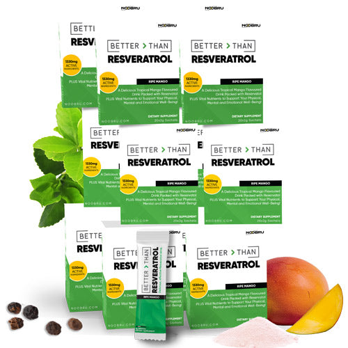 Noobru™ - Better Than - Resveratrol