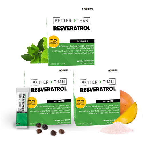 Noobru™ - Better Than - Resveratrol