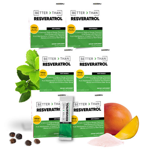 Noobru™ - Better Than - Resveratrol
