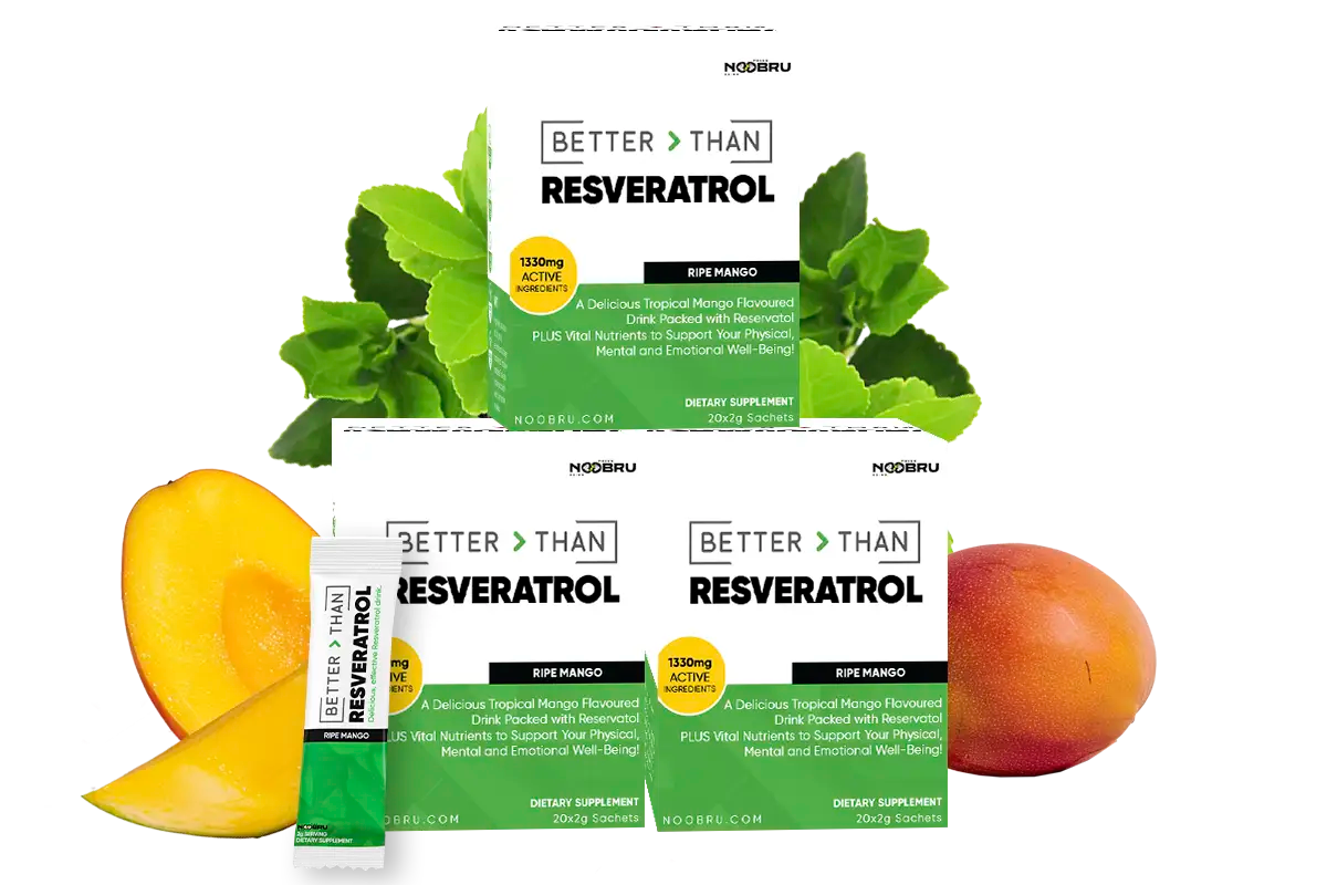 Noobru™ - Better Than - Resveratrol