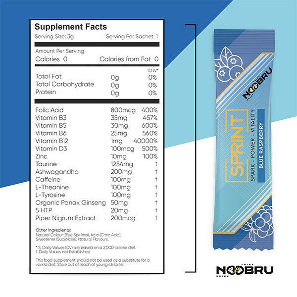 Noobru™ Sprint - Subscribe & Save