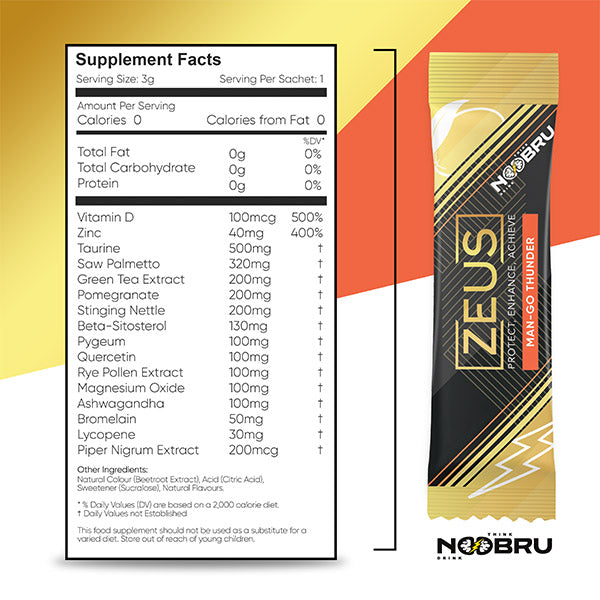 Noobru™ Zeus - Subscribe & Save