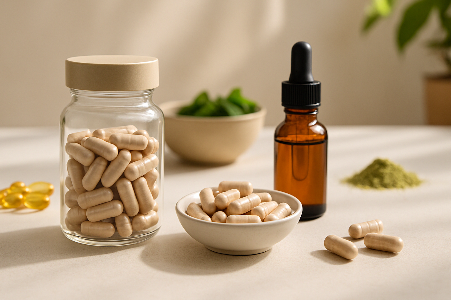 Cognitive Supplements & Natural Focus: 7 Evidence-Backed Strategies