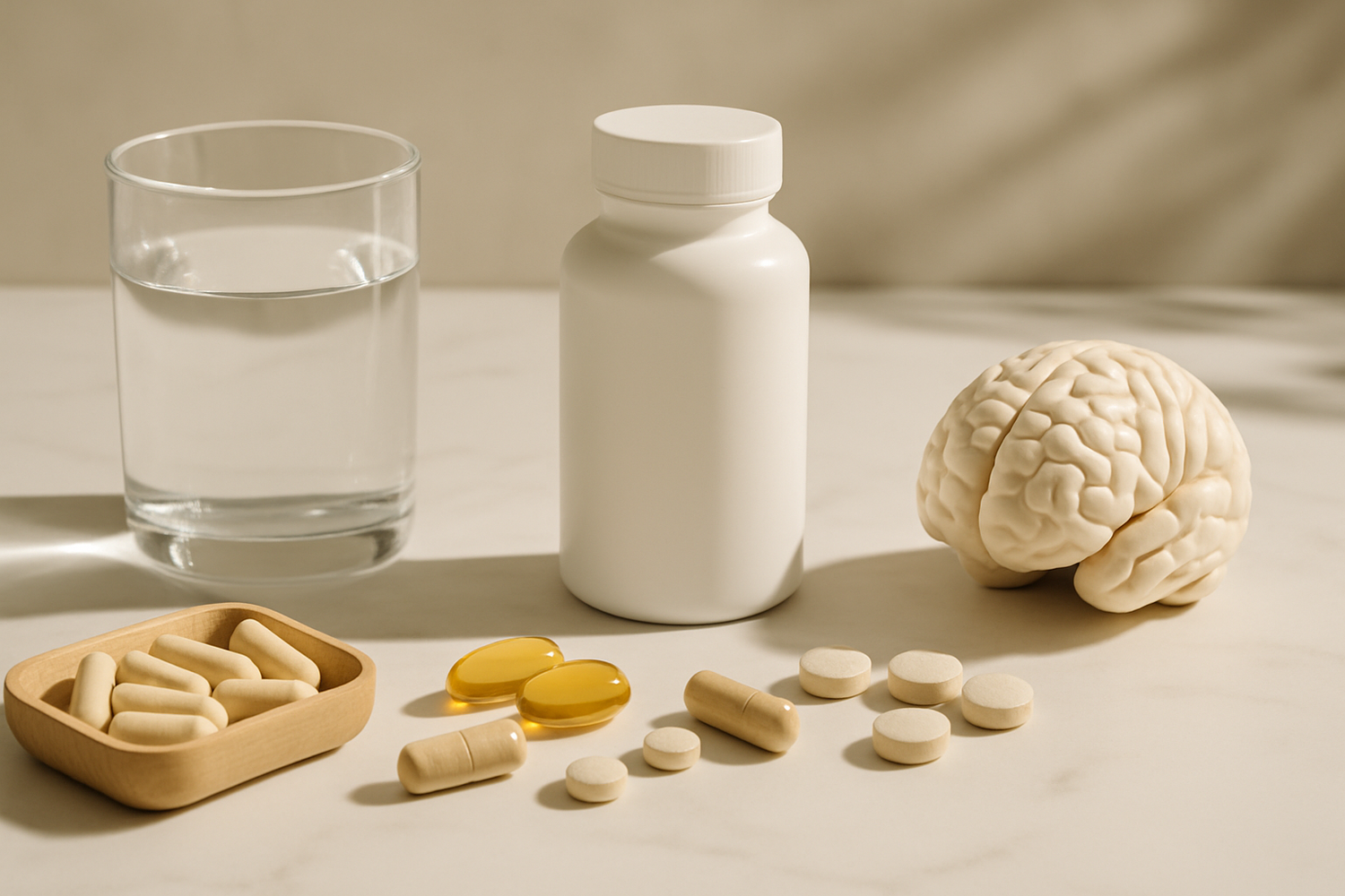 Brain Supplements for Focus & Memory in 2026: What Works