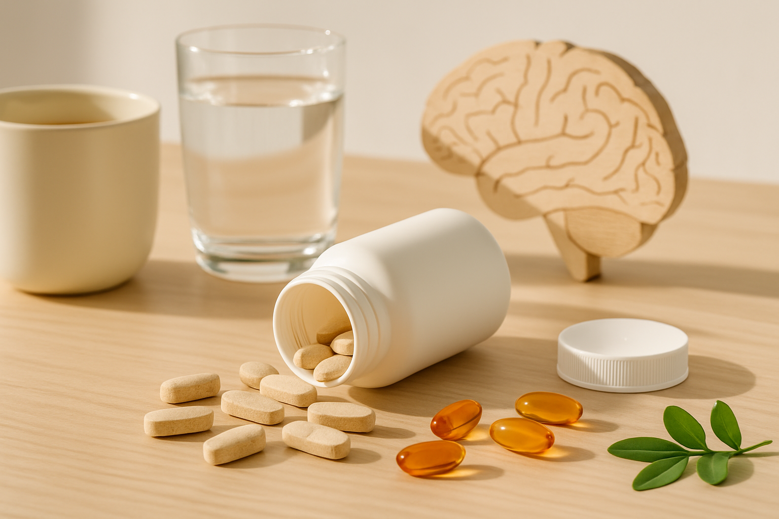 Brain Health Supplements: Evidence-Based Guide for 2026