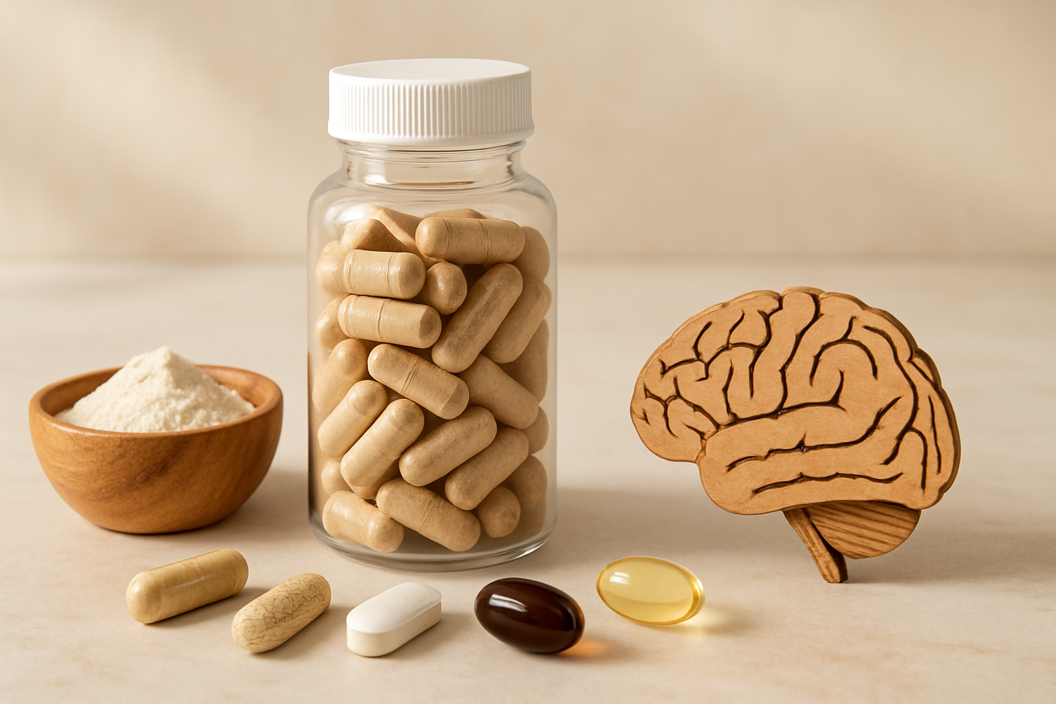 Cognitive Supplements in 2026: 6 Ingredients Ranked by Strength of Clinical Evidence