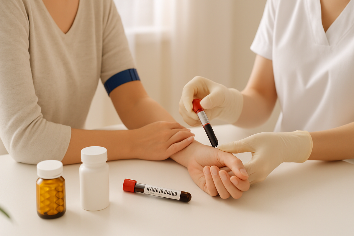 Adrenal Gland Blood Test: What It Reveals About Focus