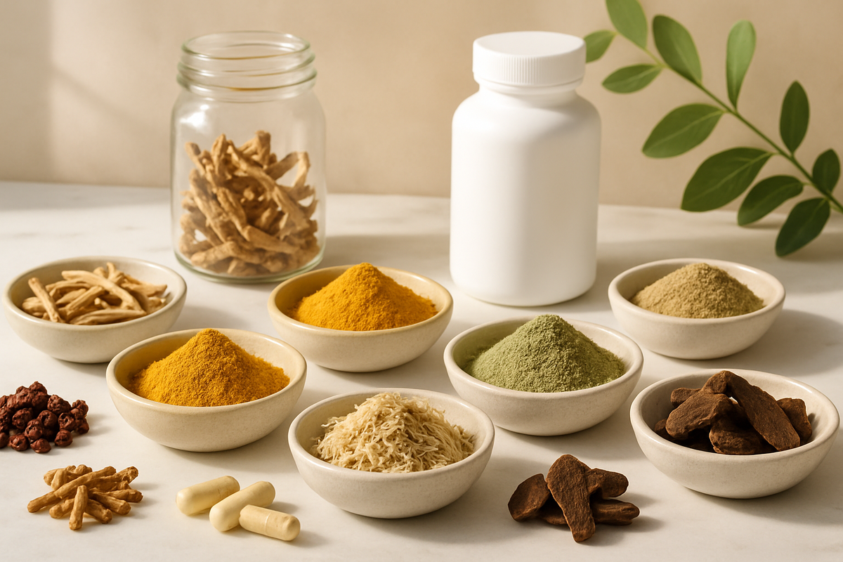 Herbs for Brain Fog: 9 Nootropic Herbs Ranked by Evidence