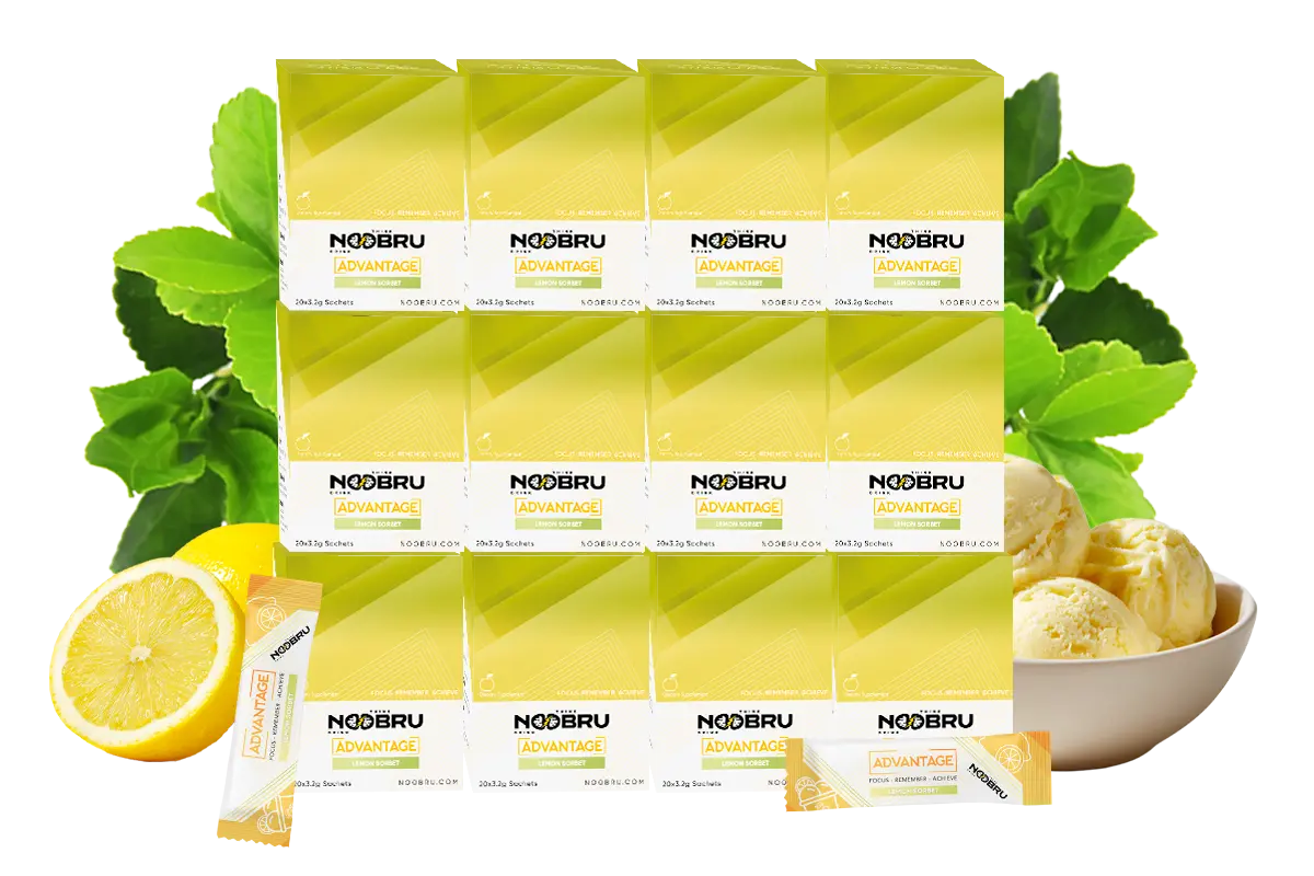 Noobru™ Advantage - Lemon Sorbet - Pre-Sale