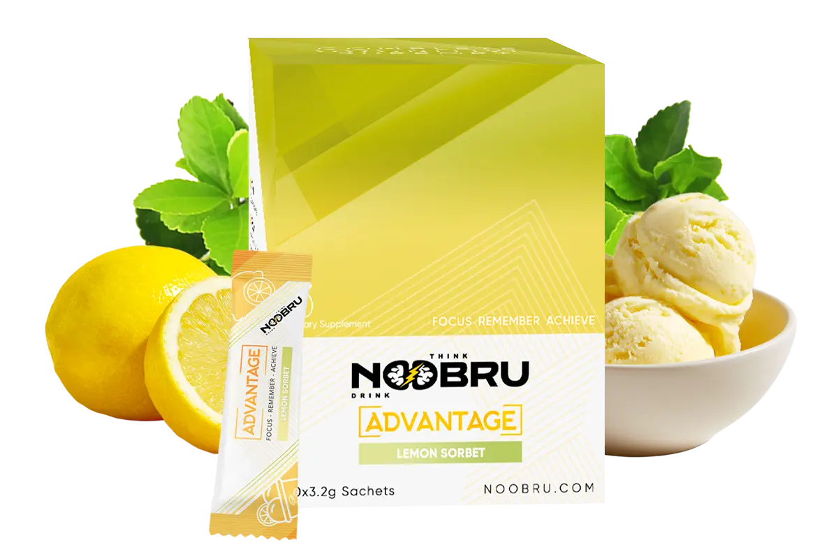 Noobru™ Advantage - Lemon Sorbet - Pre-Sale