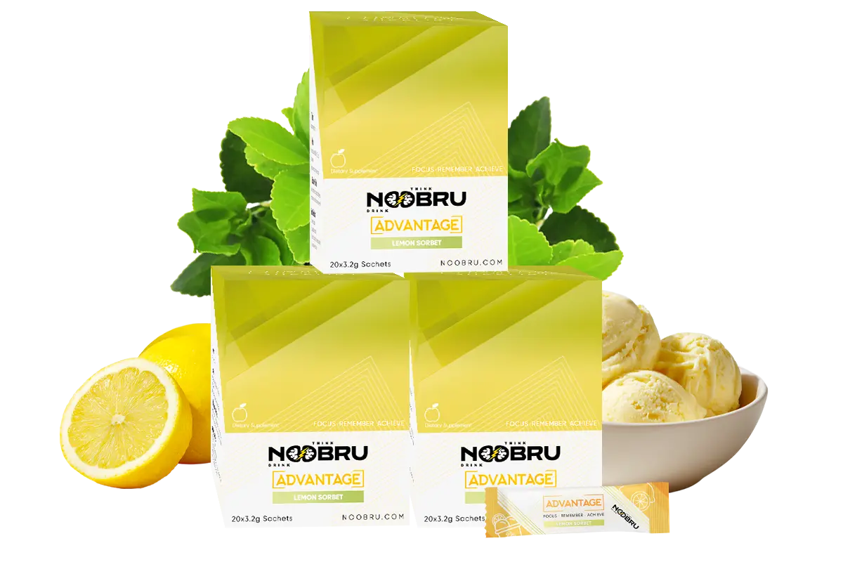 Noobru™ Advantage - Lemon Sorbet - Pre-Sale