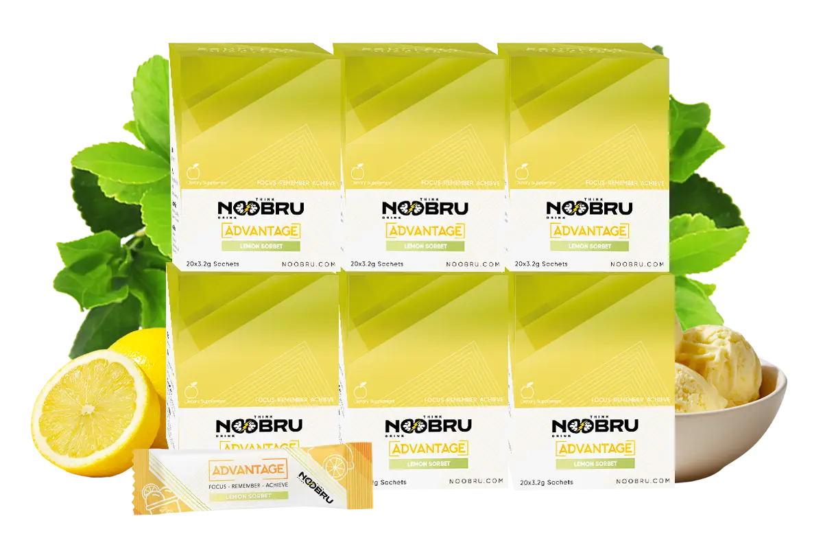 Noobru™ Advantage - Lemon Sorbet - Pre-Sale