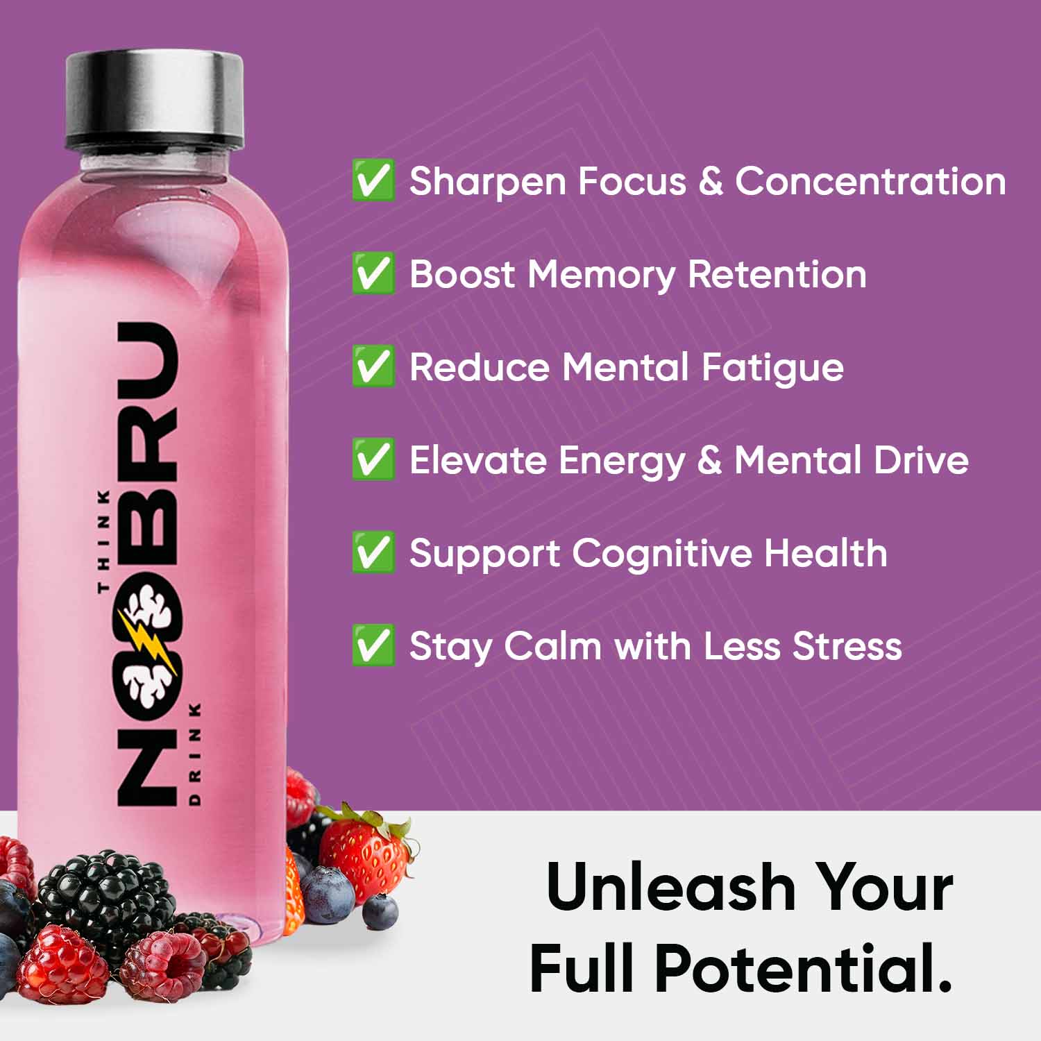 Noobru™ Advantage - Berry Fusion