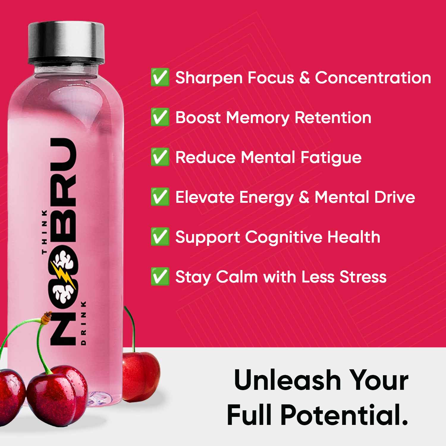 Noobru™ Advantage - Cherry Surge