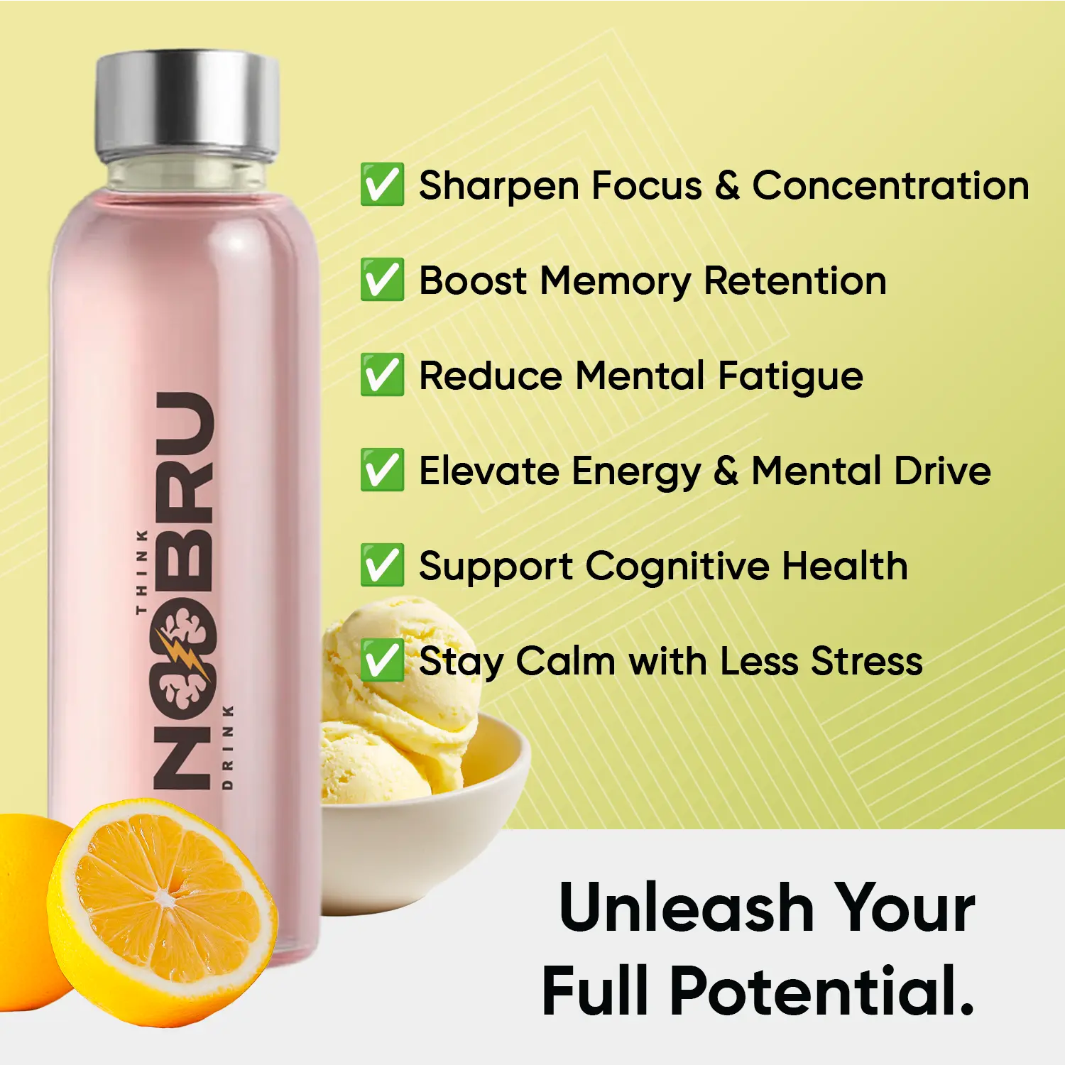 Noobru™ Advantage - Lemon Sorbet - Pre-Sale