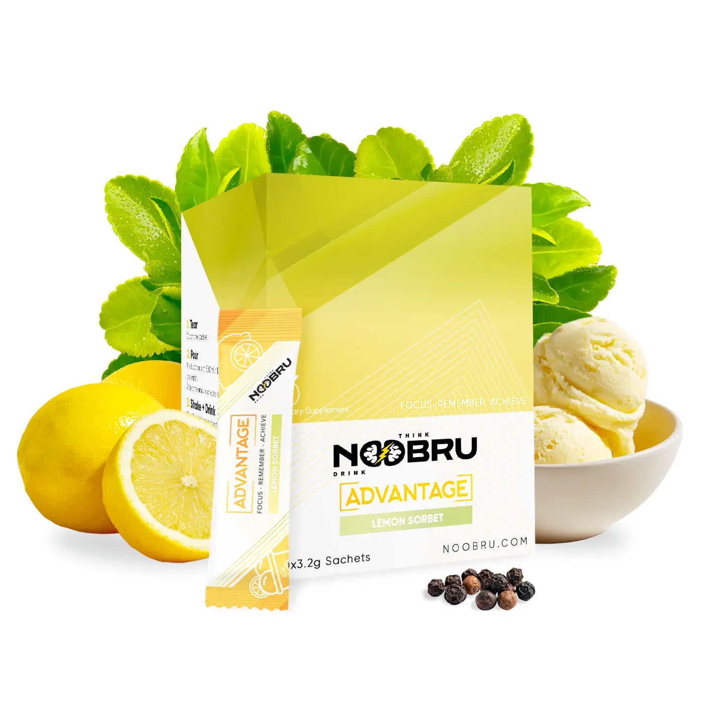 Noobru™ Advantage - Lemon Sorbet - Pre-Sale
