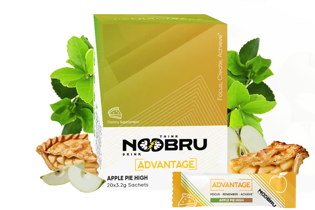 Noobru™ Advantage - Apple Pie High